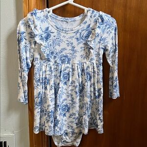 Posh Peanut Yve Ruffle Dress